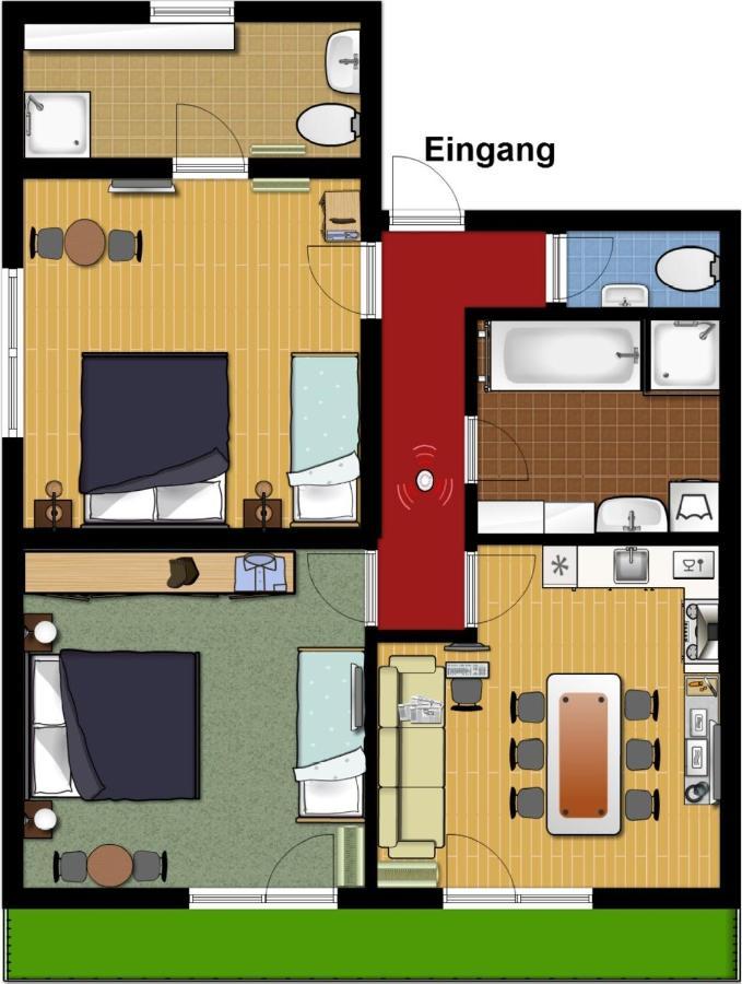 My Appartement - Haus Waldeck Schladming Esterno foto