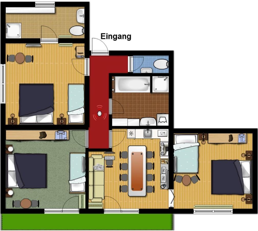 My Appartement - Haus Waldeck Schladming Esterno foto